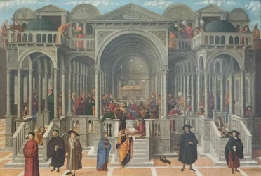 The Dispute in the Temple of Jesus Among the Doctors