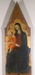 Madonna with Child (detail)