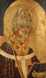 Saint Ambrose, 1465-70