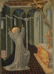 Saint Catherine of Siena Receiving the Stigmata