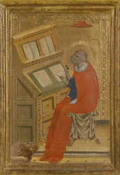 Saint Jerome in His Study