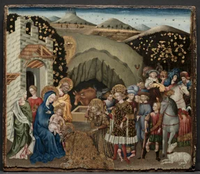 The Adoration of the Magi