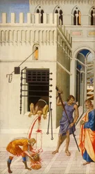 The Beheading of Saint John the Baptist, 1455-60