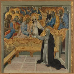 The Mystic Marriage of Saint Catherine of Siena