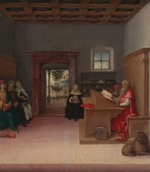 St. Jerome in the Study