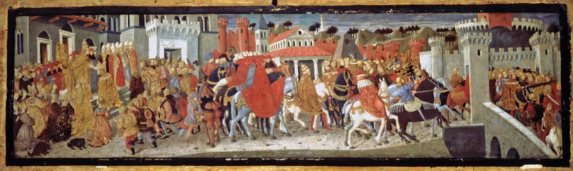 Frederick III and Leonora of Portugal in Rome
