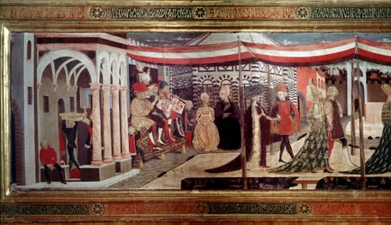 Renaissance Wedding Ceremony (detail)