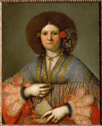 Portrait of a Venetian Lady