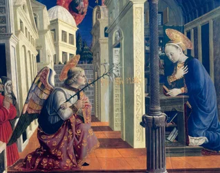 Annunciation (detail)