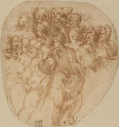 Figures Studies (recto)
