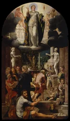 The Immaculate Conception of the Virgin