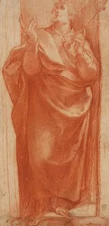Standing Holy King. Around 1570/80 (?)
