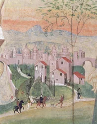 View of Prato City (detail)