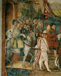 King Christian and Bartolomeo Colleoni on Horseback