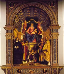 Madonna and Saints