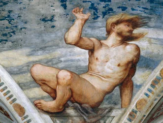 Male Nude (detail)