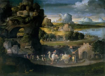 Landscape with Magicians