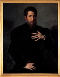 Portrait of a Virile Man