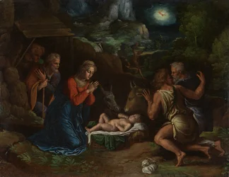 The Adoration of the Shepherds, ca. 1535-40