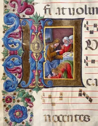 Mary Magdalene at the Feet of Jesus