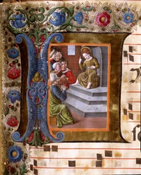 Christ Child and the Doctors