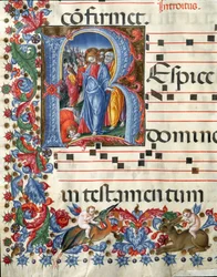 Christ and Leper