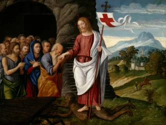 Christ in Limbo