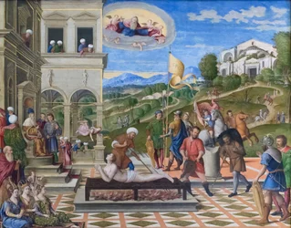 Martyrdom of St Lawrence