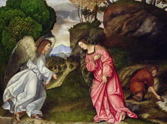 Hagar and the Angel