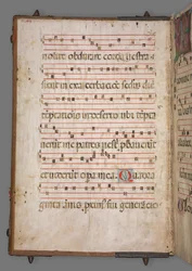 Gradual, c. 1520