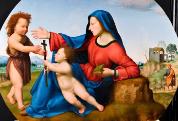 Madonna and Child with the Young John the Baptist