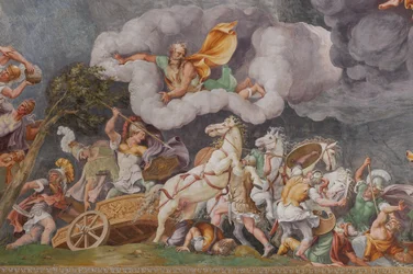 A Battle (detail)
