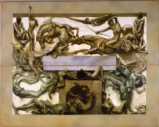 The Darkness from the Cycle The Poem of Human Life, 1907