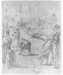 Martyrdom of St Lawrence