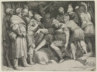 Wounded Scipio
