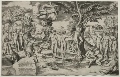 Love in the Elysian Fields, 1563