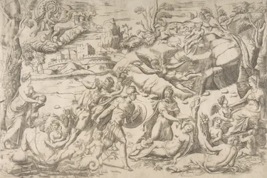 Mars and Rhea Silvia, ca. 1531-76