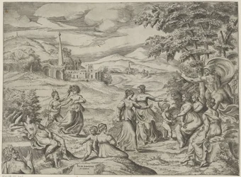 Mercury Tells the Story of Pan and Syrinx