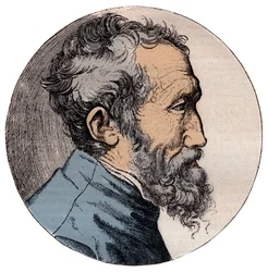 Portrait of Michelangelo Buonarroti