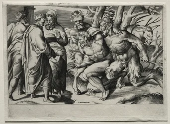 Silenus and King Midas