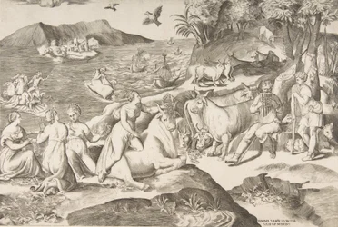 The Rape of Europa, 1546