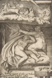 Venus and Mars discovered by Apollo, from 