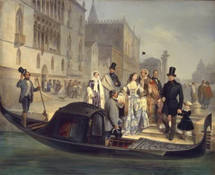 The Tolstoy Family in Venice