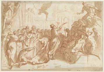 Saint Marcus Saves a Slave from Death