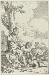 Holy Family with the Young John the Baptist