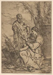 Holy Family with the Virgin Reading
