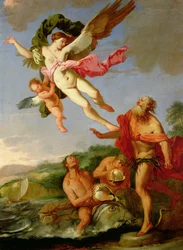 Neptune Pursuing Coronis