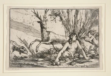 The Earth, from The Four Elements