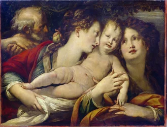 The Mystic Marriage of Saint Catherine