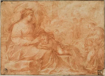 Rest on the Flight Into Egypt